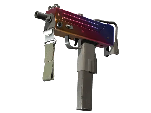CS2 MAC-10 | Fade skin