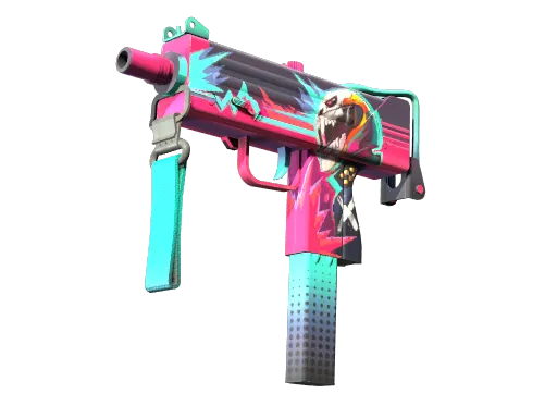 A CS2 MAC-10 skin