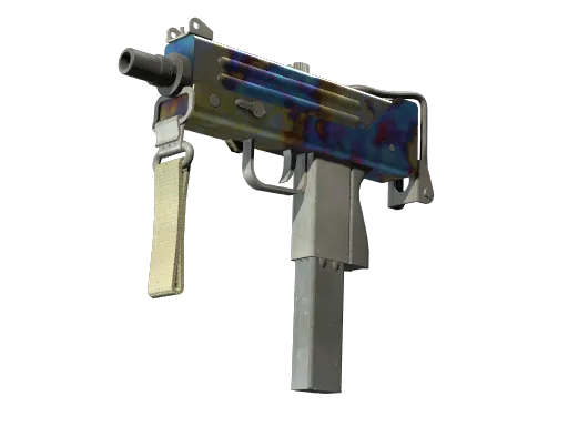 MAC-10 | Case Hardened in CS2