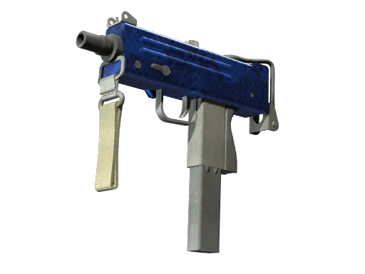 CS2 MAC-10 | Lapis Gator skin