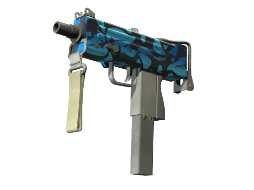 CS2 MAC-10 | Oceanic skin
