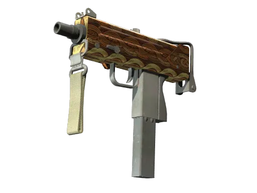 CS2 MAC-10 | Copper Borre skin