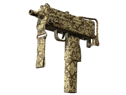 CS2 MAC-10 | Sienna Damask skin