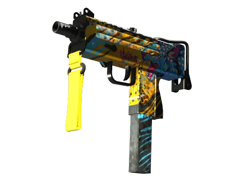 CS2 MAC-10 | Stalker skin