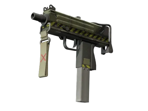 CS2 MAC-10 | Classic Crate skin