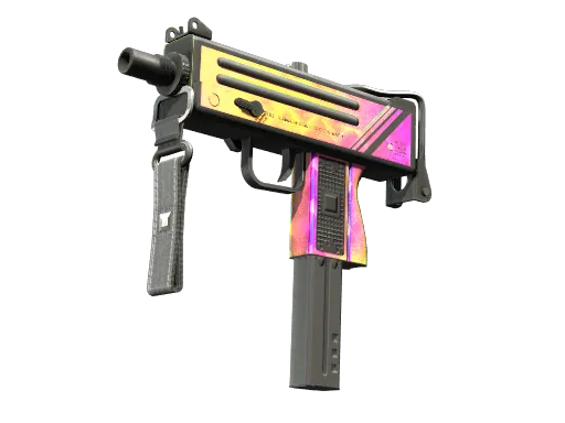 CS2 MAC-10 | Disco Tech skin