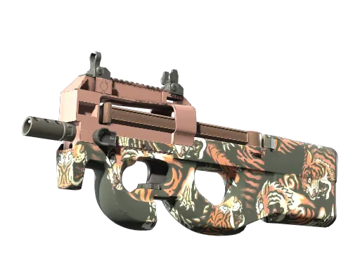 CS2 P90 | Tiger Pit skin