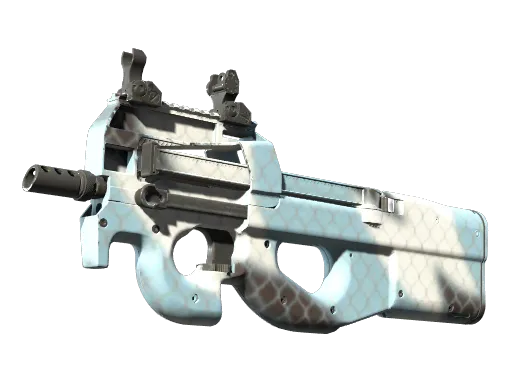 CS2 P90 | Glacier Mesh skin