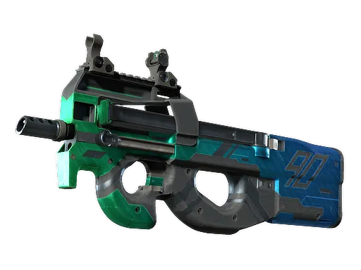 CS2 P90 | Wave Breaker skin