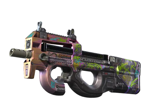 CS2 P90 | Neoqueen skin