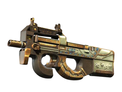 CS2 P90 | ScaraB Rush skin