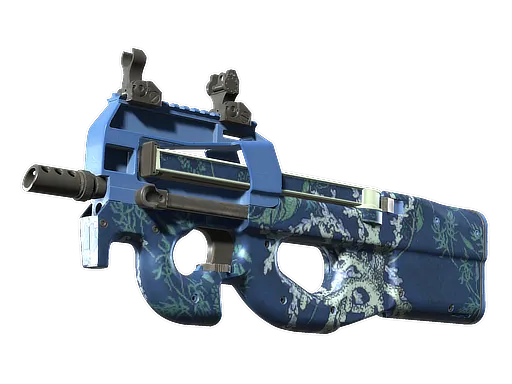CS2 P90 | Reef Grief skin