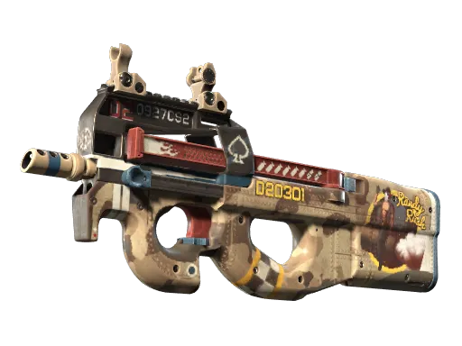 CS2 P90 | Randy Rush skin