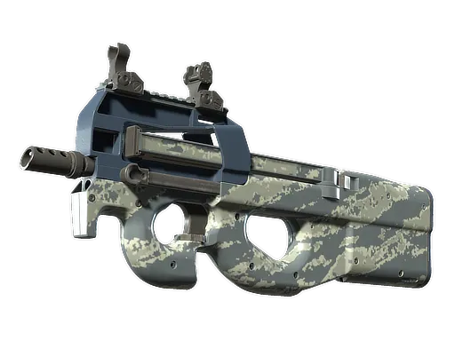 CS2 P90 | Blue Tac skin
