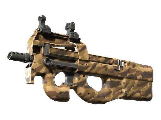 CS2 P90 | Desert Halftone skin