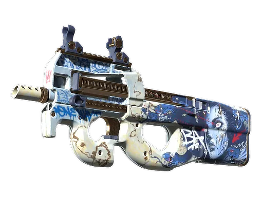 CS2 P90 | Deathgaze skin