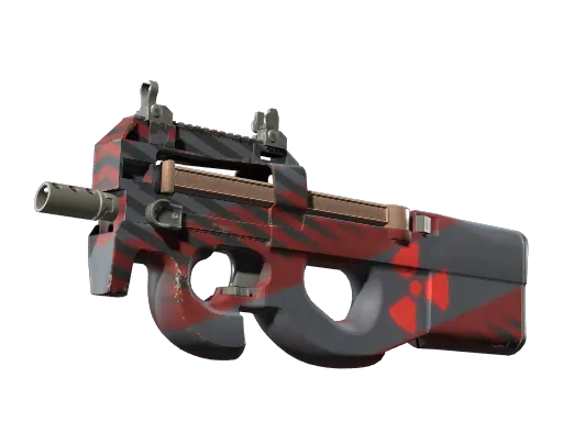 CS2 P90 | Fallout Warning skin