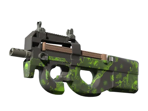 CS2 P90 | Virus skin