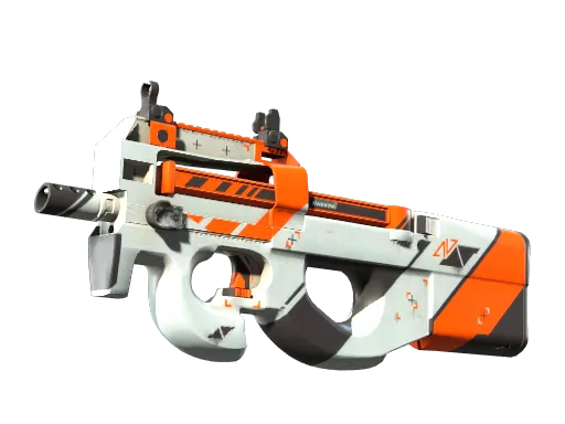 A CS2 P90 skin