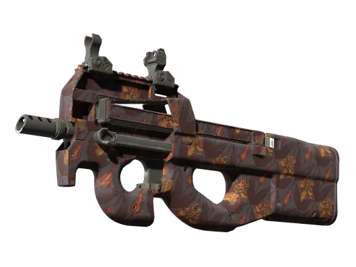 CS2 P90 | Sunset Lily skin