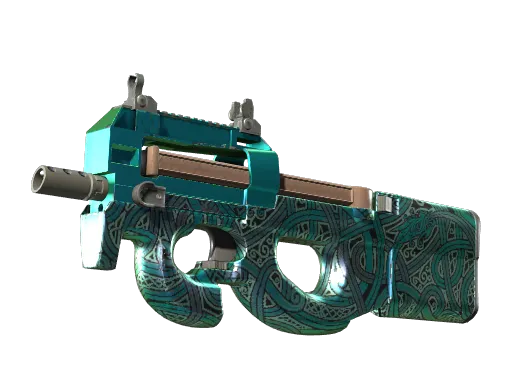 CS2 P90 | Astral Jörmungandr skin