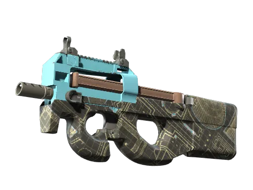 CS2 P90 | Facility Negative skin