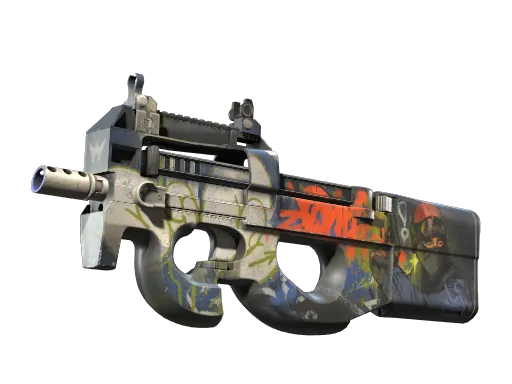 CS2 P90 | Nostalgia skin