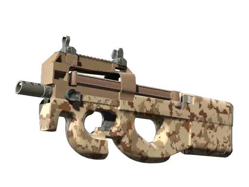 CS2 P90 | Desert DDPAT skin