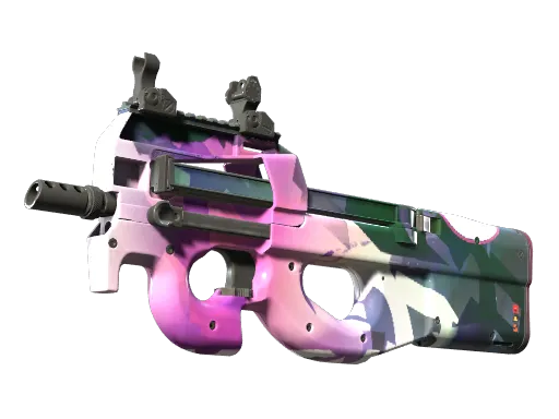 CS2 P90 | Attack Vector skin