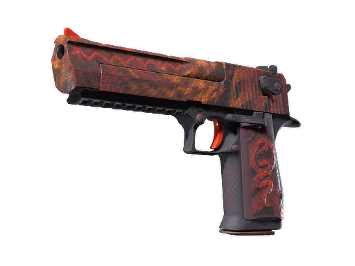 CS2 Desert Eagle | Serpent Strike skin