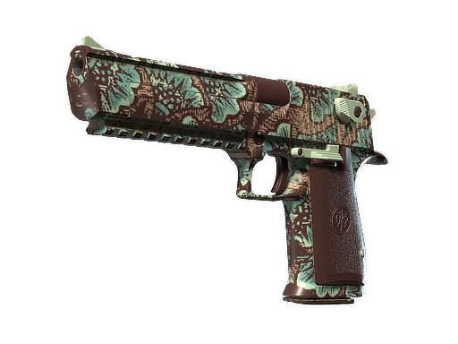 CS2 Desert Eagle | Mint Fan skin