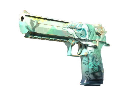 CS2 Desert Eagle | Tilted skin