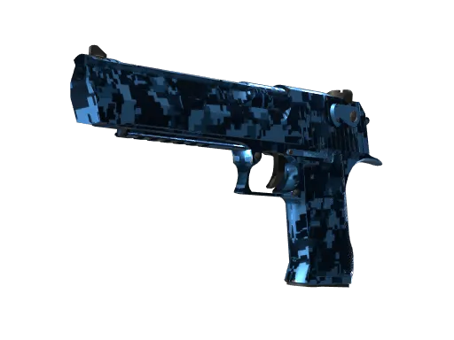 CS2 Desert Eagle | Cobalt Disruption skin