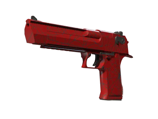 CS2 Desert Eagle | Crimson Web skin
