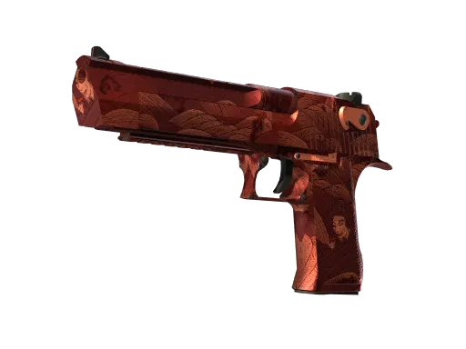 CS2 Desert Eagle | Sunset Storm 弐 skin