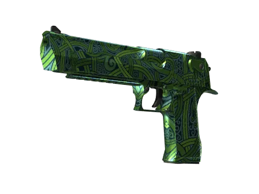 CS2 Desert Eagle | Emerald Jörmungandr skin
