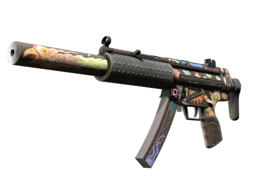 CS2 MP5-SD | Necro Jr. skin