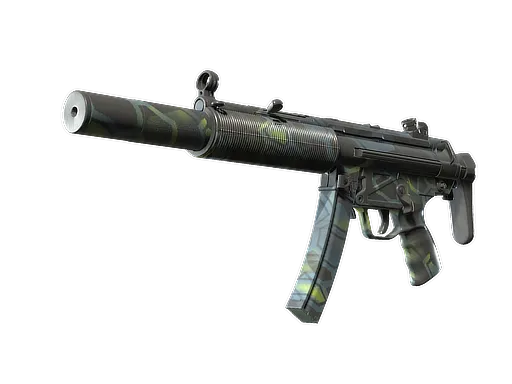 CS2 MP5-SD | Lime Hex skin