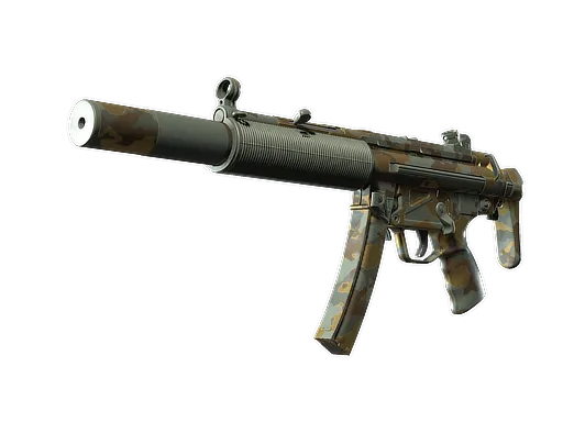 CS2 MP5-SD | Gold Leaf skin