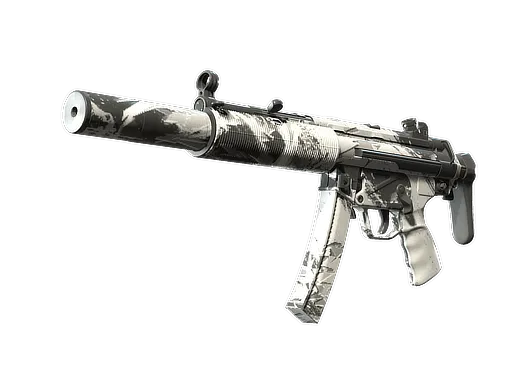 CS2 MP5-SD | Snow Splash skin