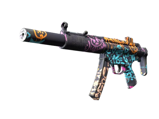 CS2 MP5-SD | Neon Squeezer skin