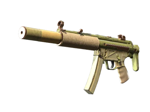 CS2 MP5-SD | Savannah Halftone skin