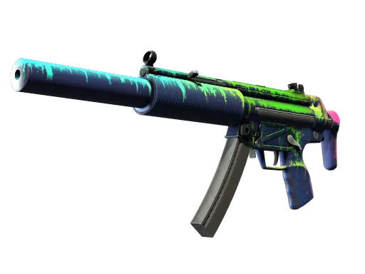 CS2 MP5-SD | Phosphor skin