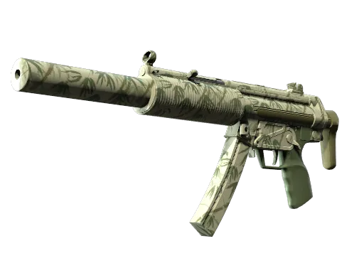 CS2 MP5-SD | Bamboo Garden skin