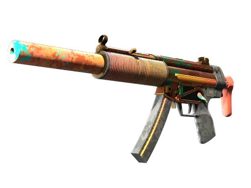 A CS2 MP5-SD skin