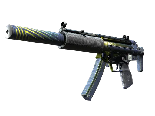 CS2 MP5-SD | Condition Zero skin