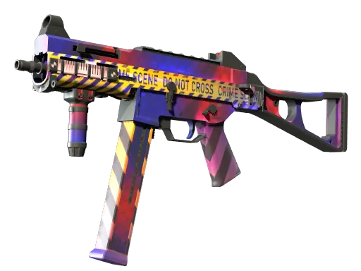 CS2 UMP-45 | Crime Scene skin