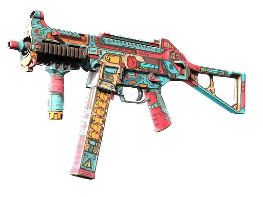 CS2 UMP-45 | K.O. Factory skin