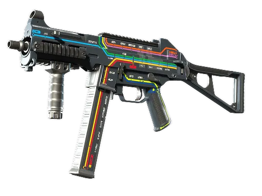 CS2 UMP-45 | Late Night Transit skin