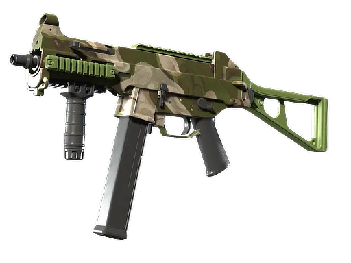 CS2 UMP-45 | Green Swirl skin